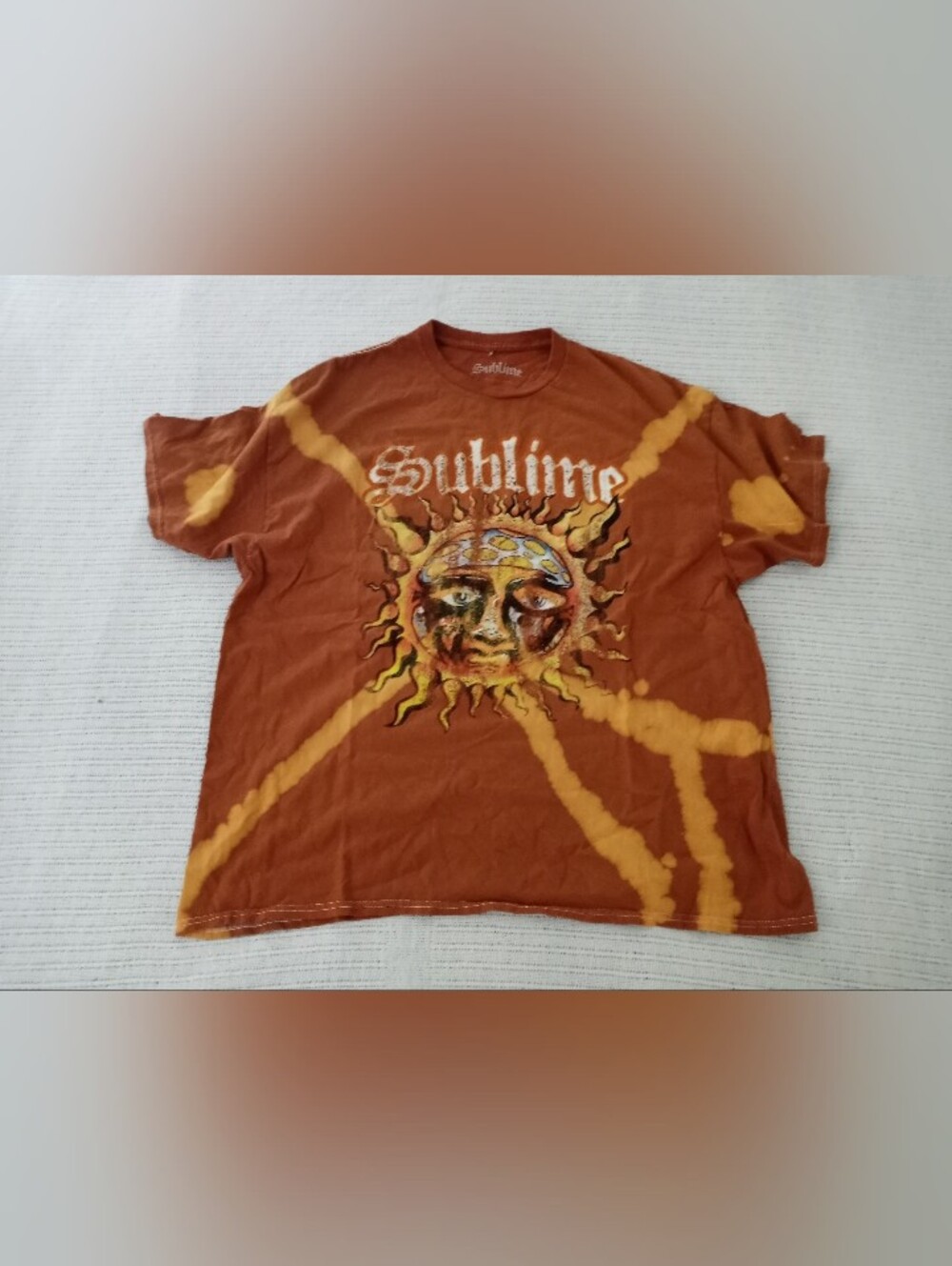 SUBLIME Mens Oversized Tshirt